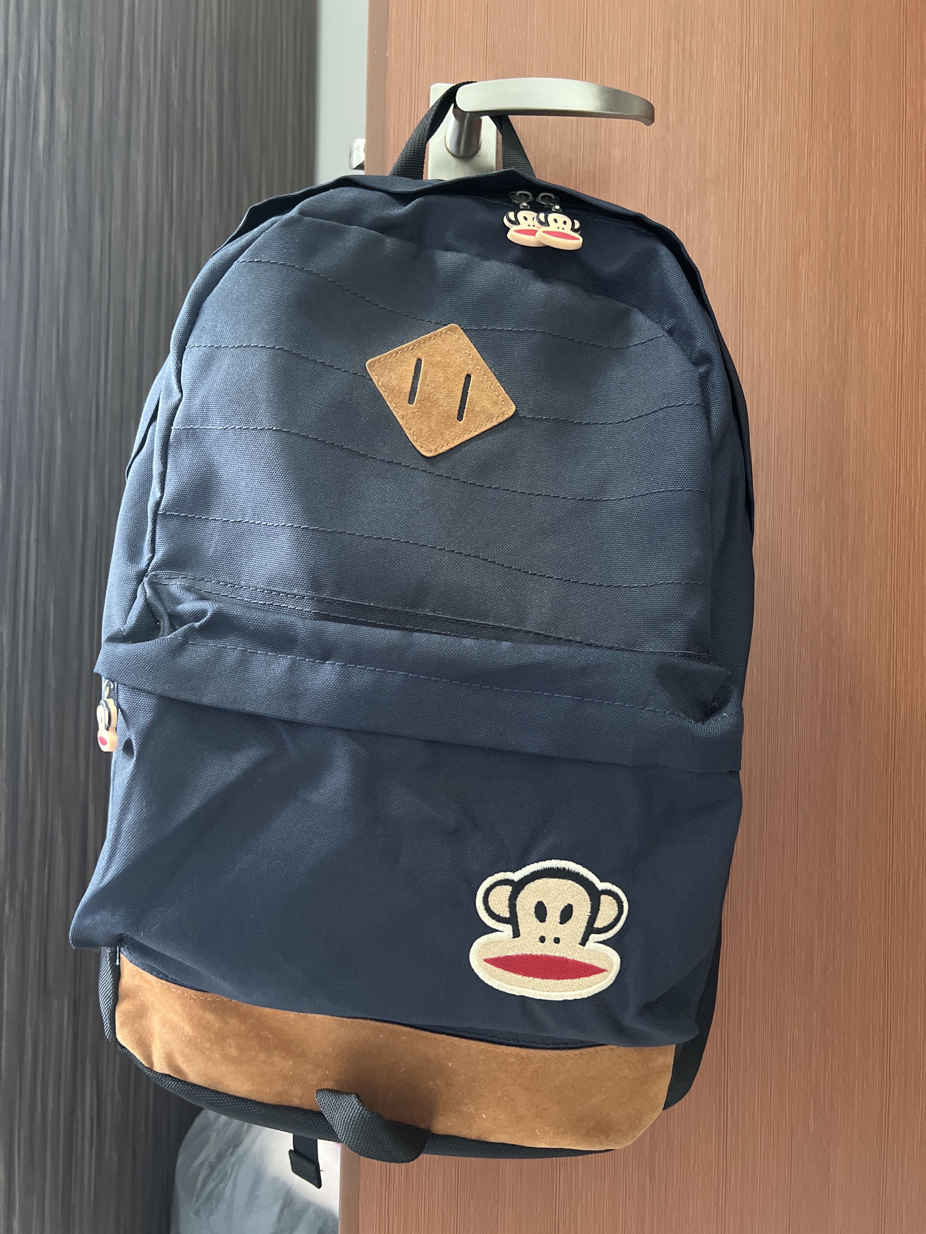 Perch Go mad rough BRAND NEW* Paul Frank school backpack, Hobbies & Toys, Stationery & Craft,  Stationery & School Supplies on Carousell