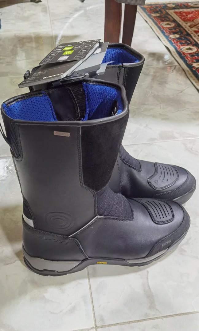 Brand new Revit Compass H20 waterproof boots, Motorcycles, Motorcycle ...