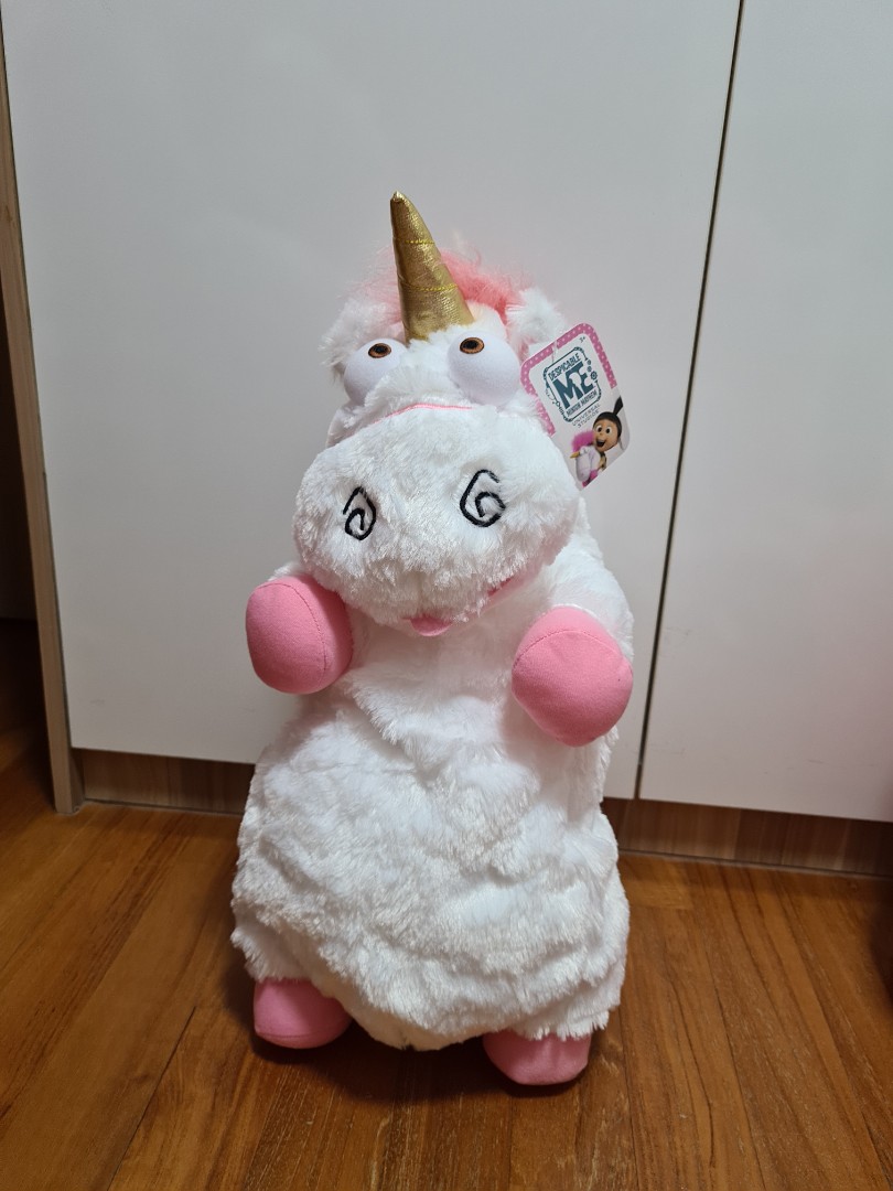 Minions 2024 unicorn plush
