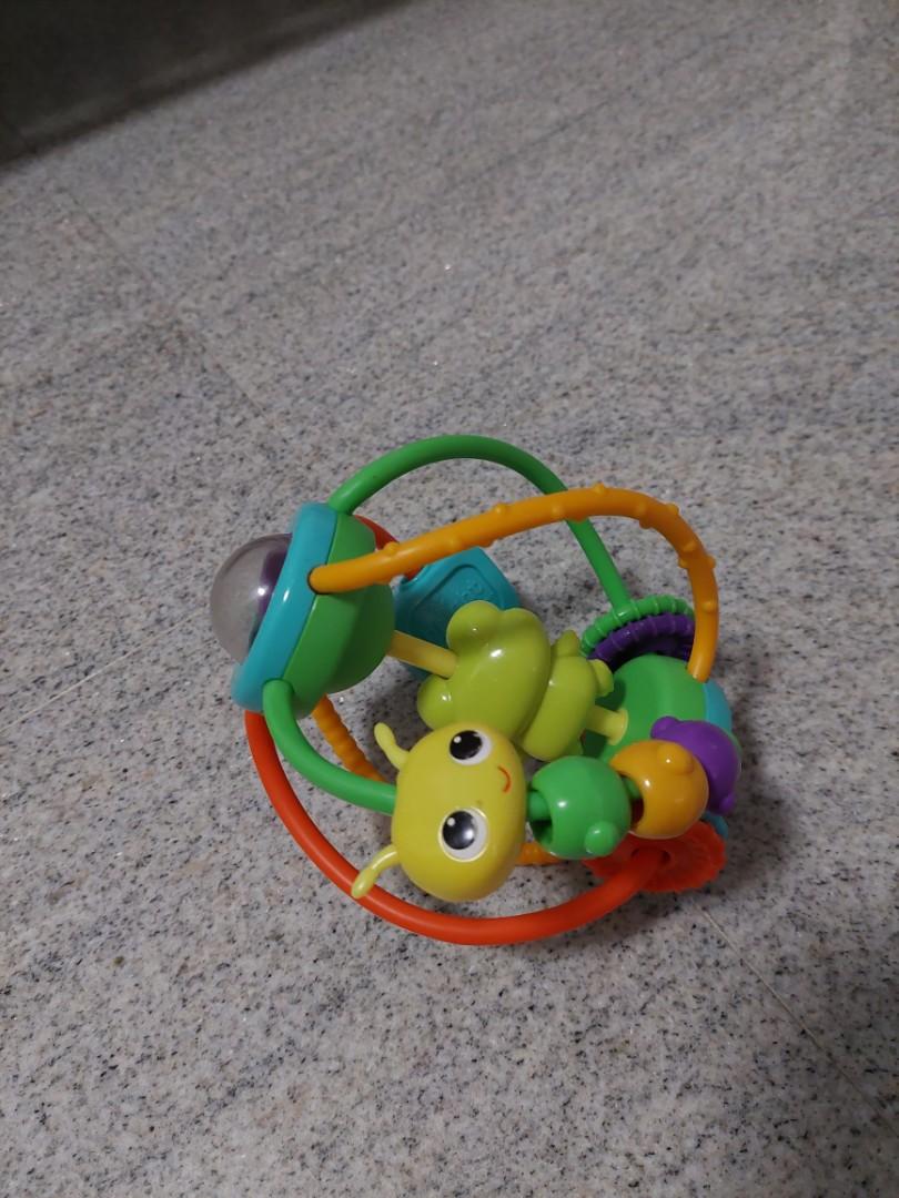 Bright Starts Clack Slide Activity Ball Toy