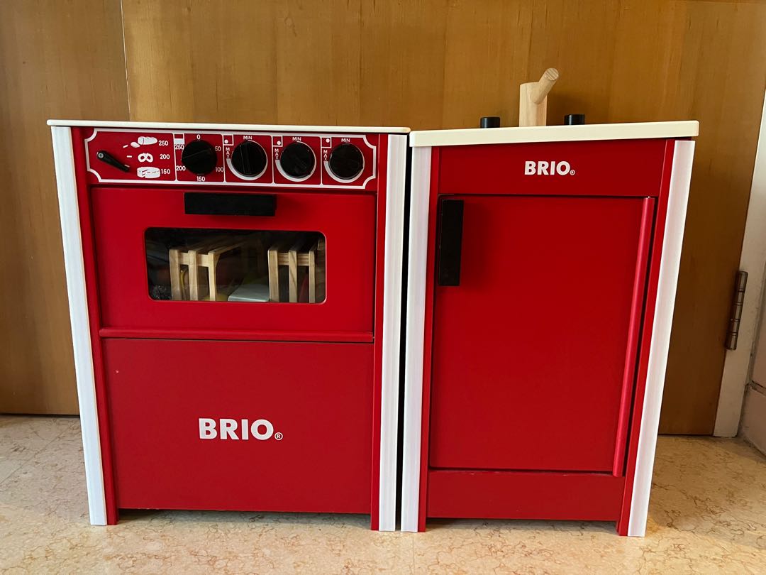 Brio Kitchen Set Babies Kids Infant Playtime on Carousell