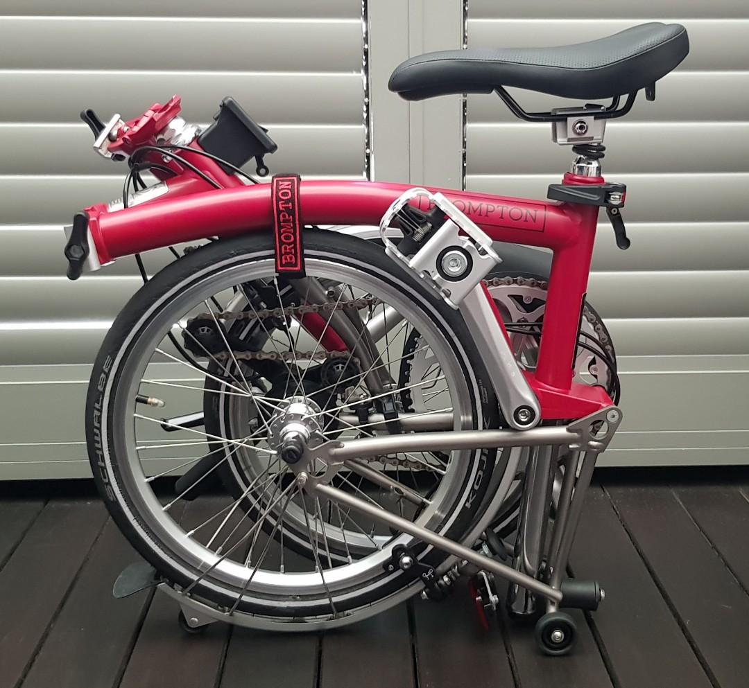 Brompton carousell on sale
