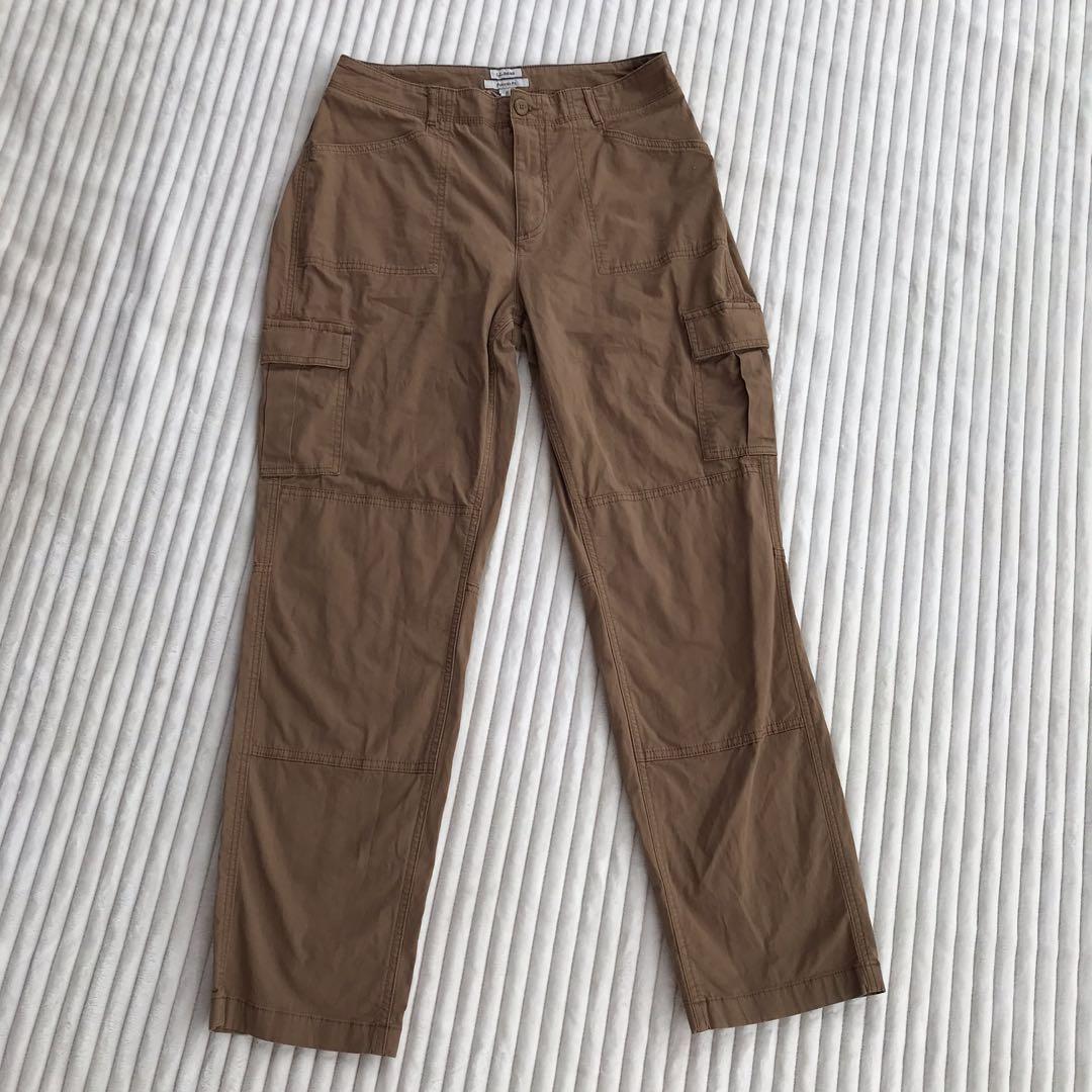 Brown Cargo Pants, Women's Fashion, Bottoms, Other Bottoms on