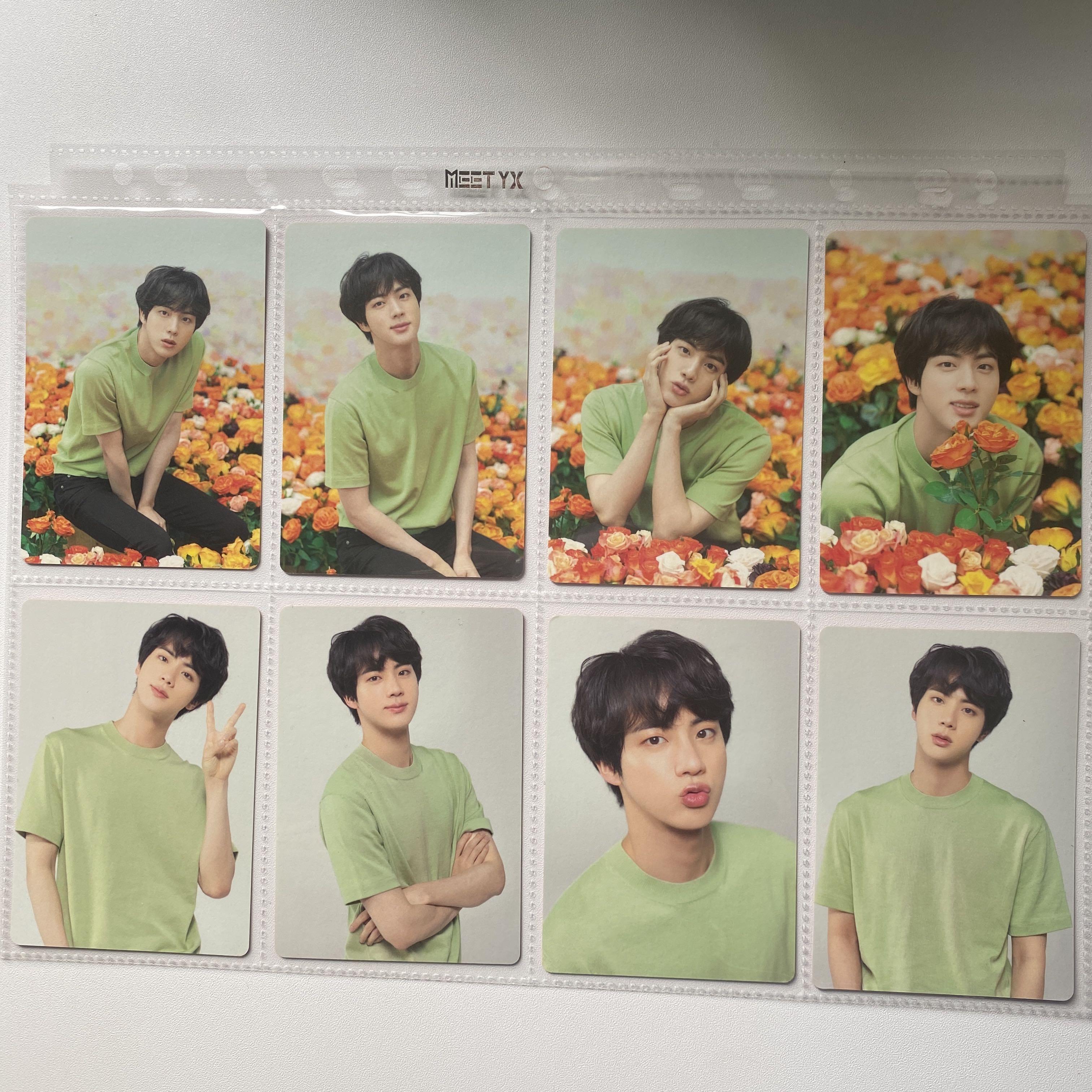 BTS Jin Love Yourself Japan mini photocard (Full set), Hobbies  Toys,  Memorabilia  Collectibles, K-Wave on Carousell