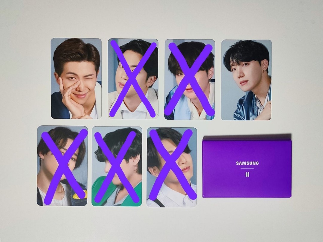 BTS Samsung Pc, Hobbies & Toys, Memorabilia & Collectibles, K-Wave on ...