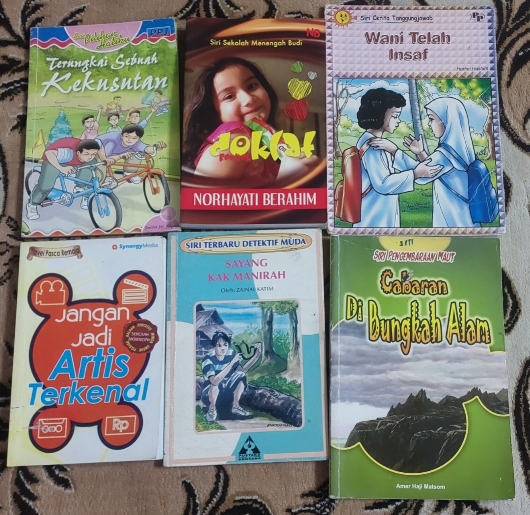 Buku percuma, Hobbies & Toys, Books & Magazines, Storybooks on Carousell