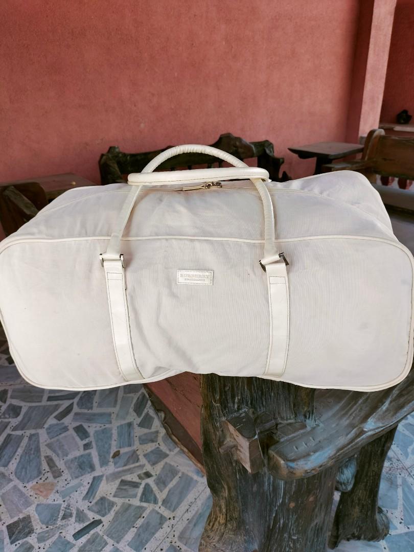Burberry fragrance overnight bag hot sale