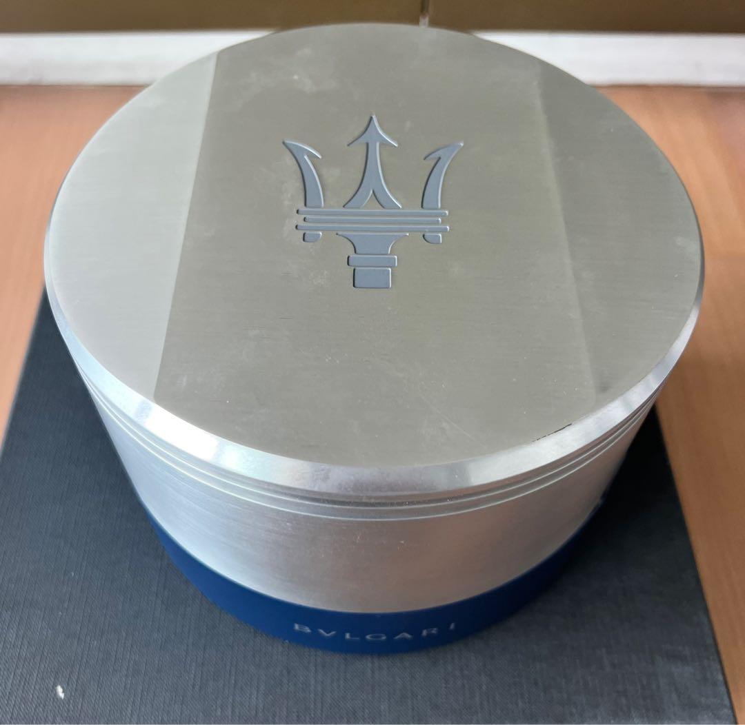 Bvlgari x Maserati (Category: Luxury Watches) located in Manila. Submitted by sotirio (Listing ID 1175723247, Image 3). Description: Authentic Bvlgari x Maserati watch Box Box Only. .