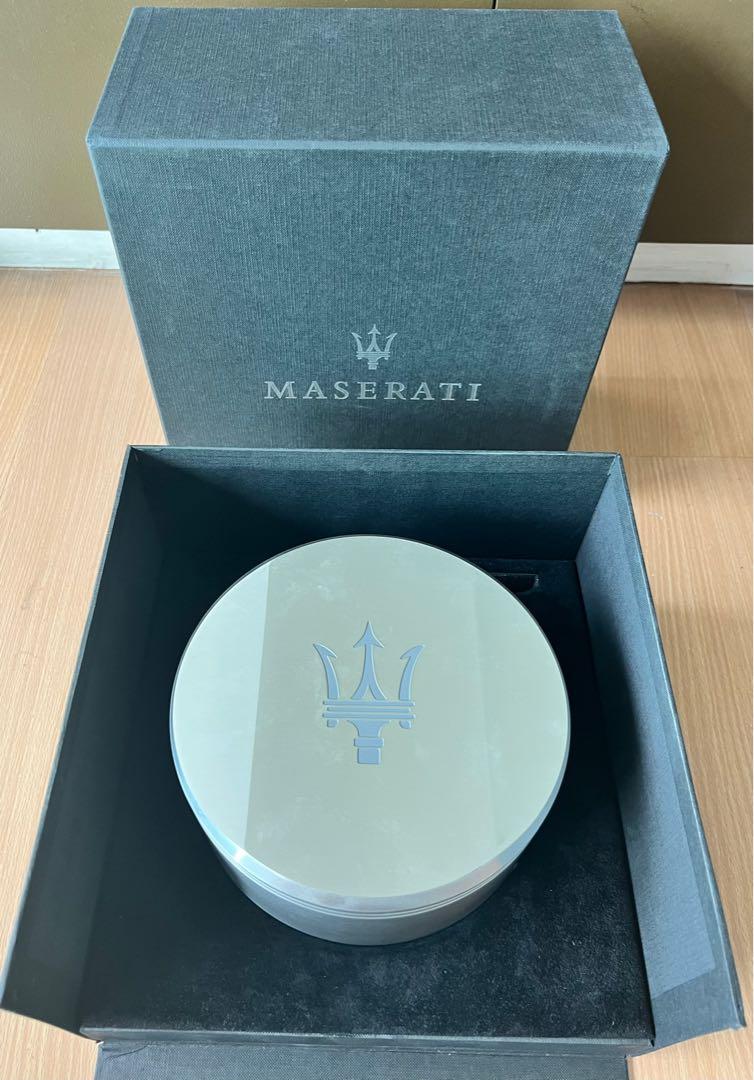 Bvlgari x Maserati (Category: Luxury Watches) located in Manila. Submitted by sotirio (Listing ID 1175723247, Image 2). Description: Authentic Bvlgari x Maserati watch Box Box Only. .