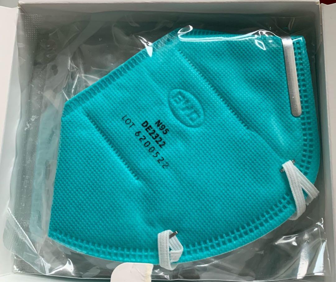 BYD N95 Healthcare Particulate Respirator, Health & Nutrition, Face
