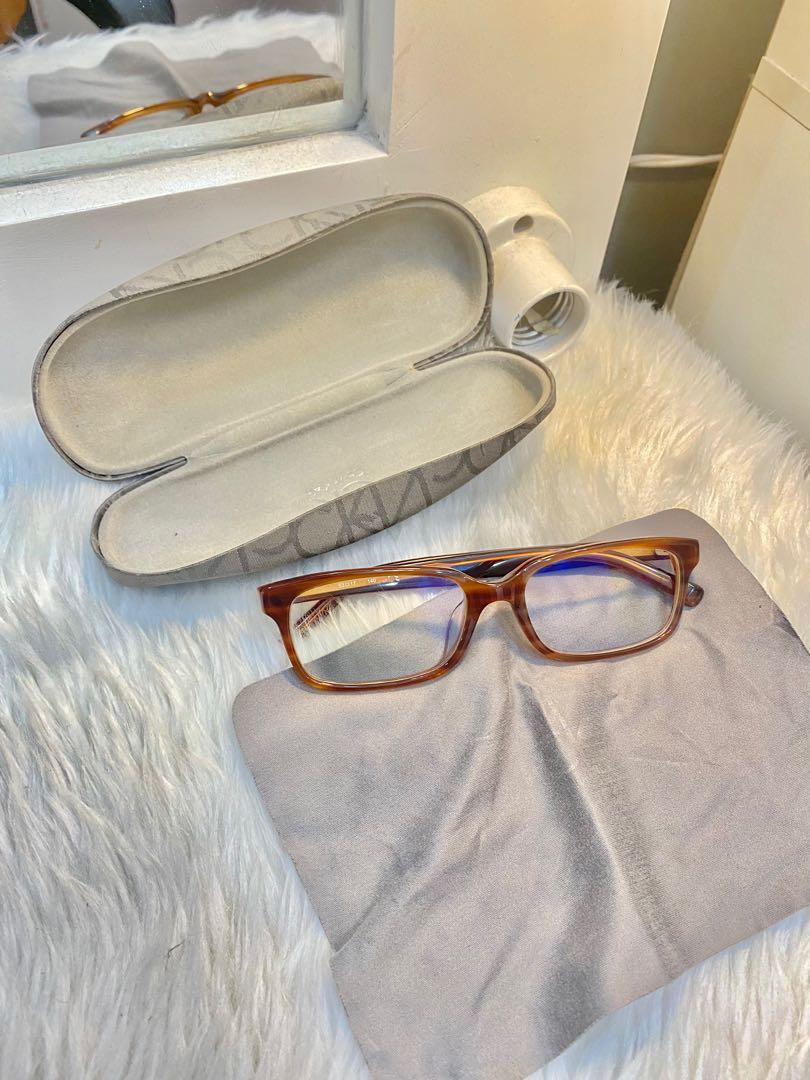 calvin klein reading glasses