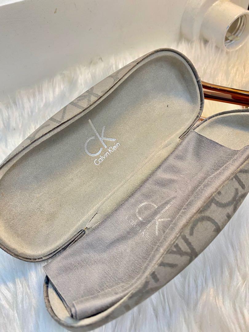 calvin klein reading glasses