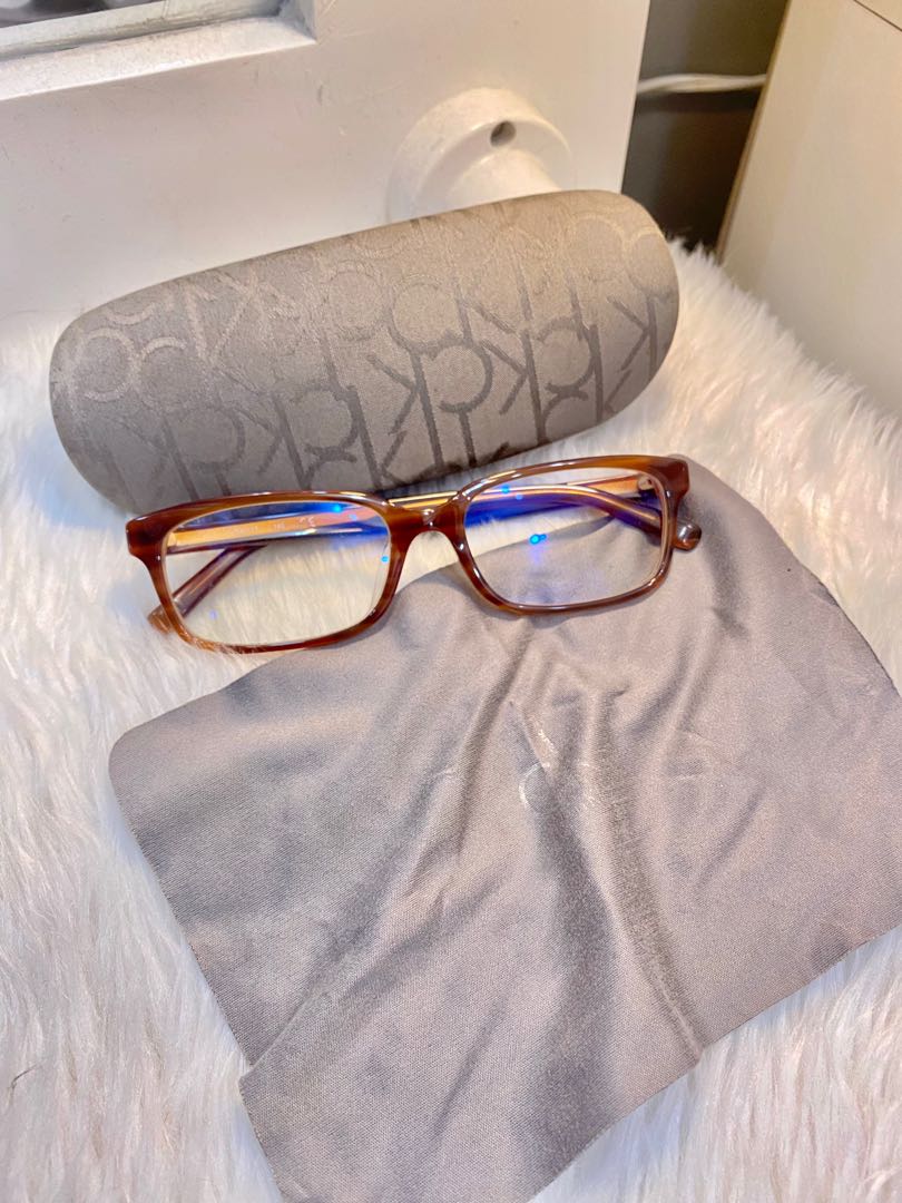 calvin klein reading glasses