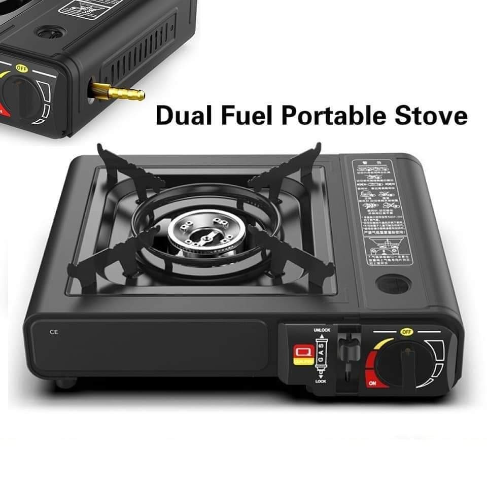 Camping Gas Stove Portable Butane Stove, TV & Home Appliances, Kitchen