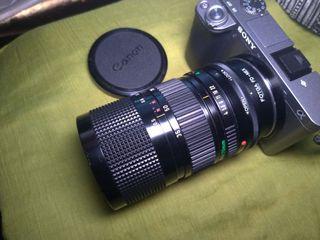 Canon FD 35-70mm f4
