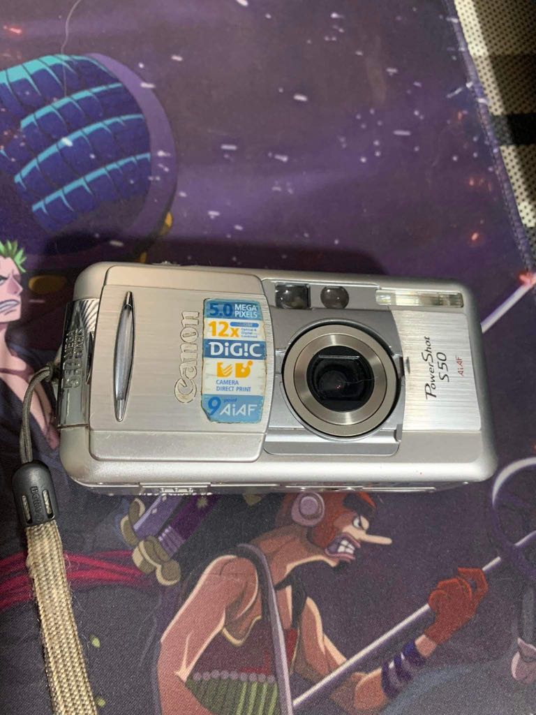 Canon Powershot S50, Photography, Cameras on Carousell