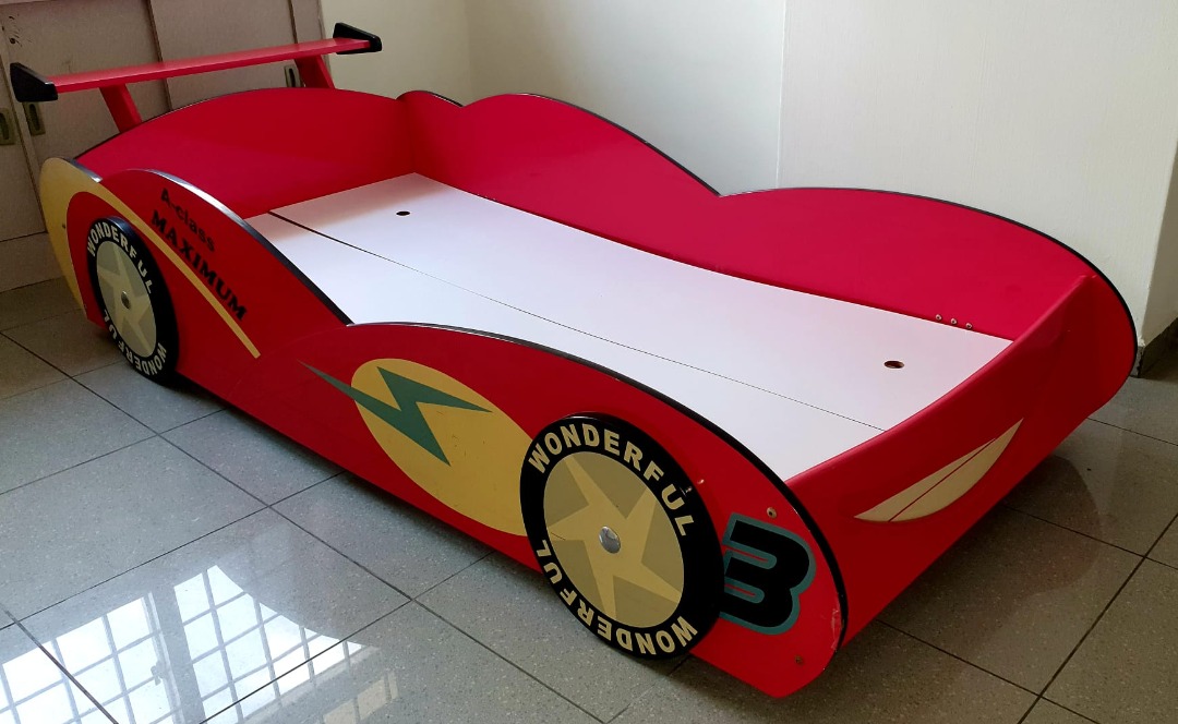 Car bed, Furniture & Home Living, Furniture, Bed Frames & Mattresses on