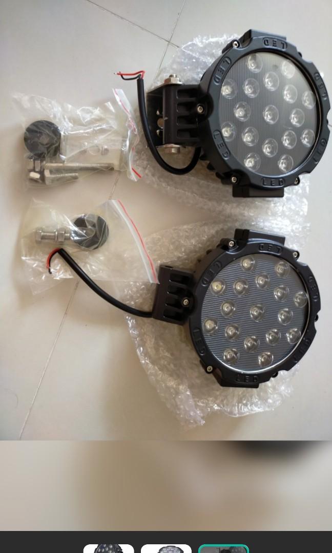 Car flood lights, Car Accessories, Electronics & Lights on Carousell
