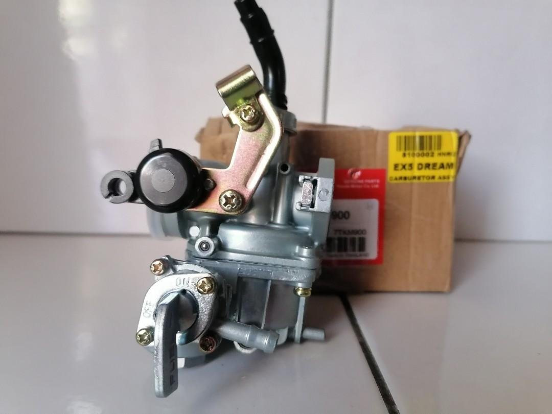 harga carburetor ex5