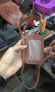 Card Holder Authentic Leather