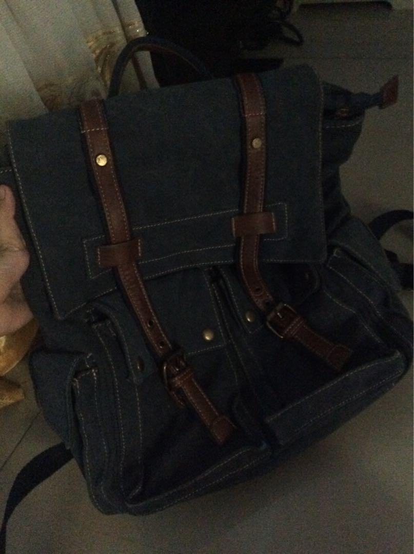 Cargoit hotsell canvas backpack