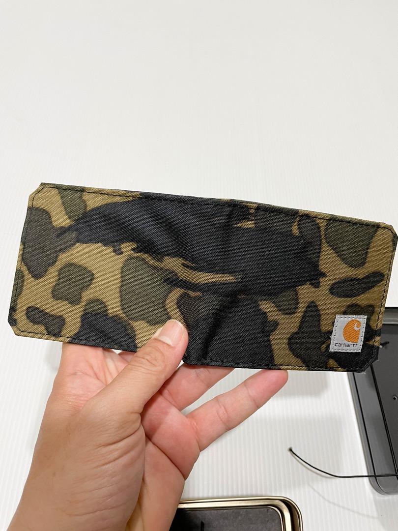 Carhartt deals wallet camo