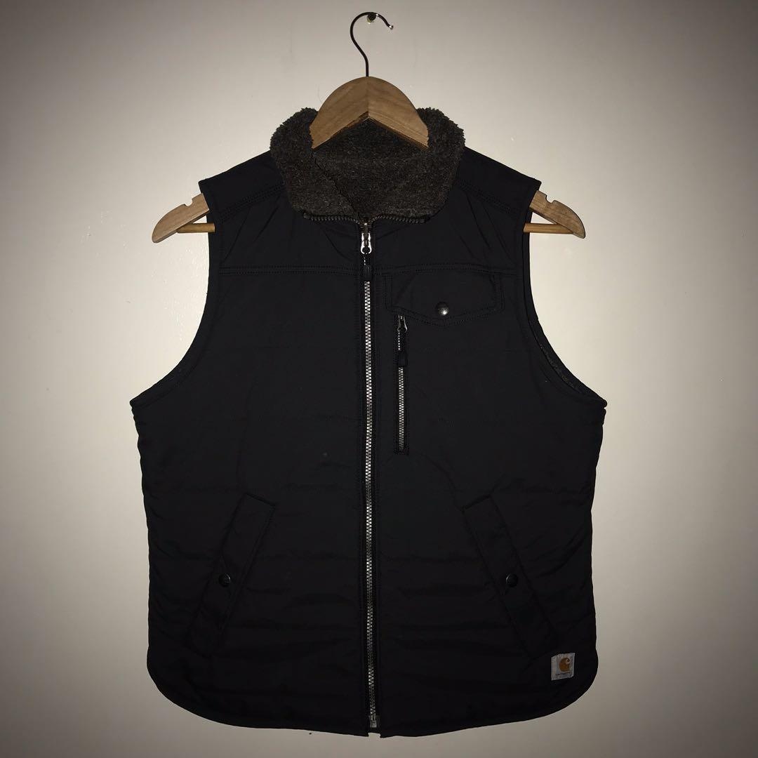 Carhartt reversible vest Women s Fashion Tops Others Tops on Carousell