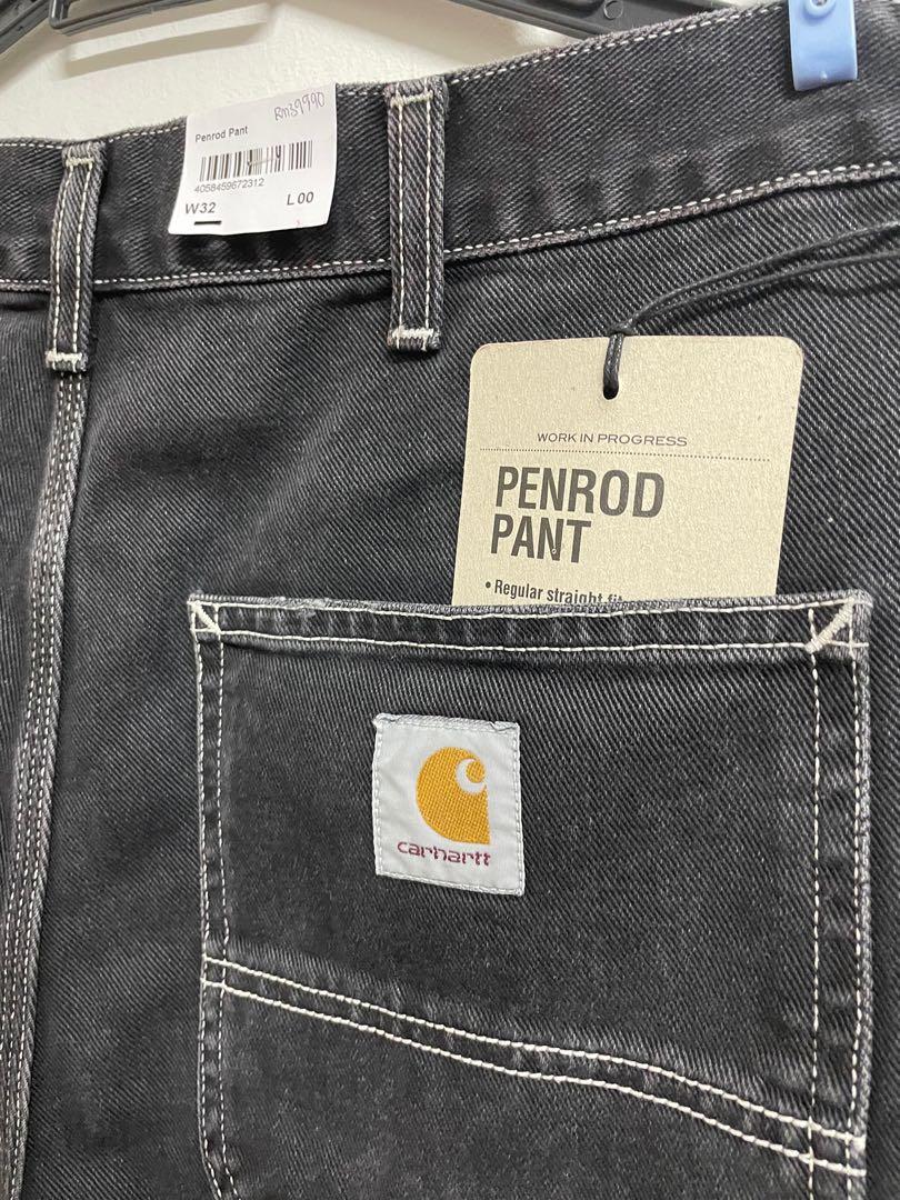Carhartt WIP Penrod Pant - W32, Men's Fashion, Bottoms, Jeans on Carousell