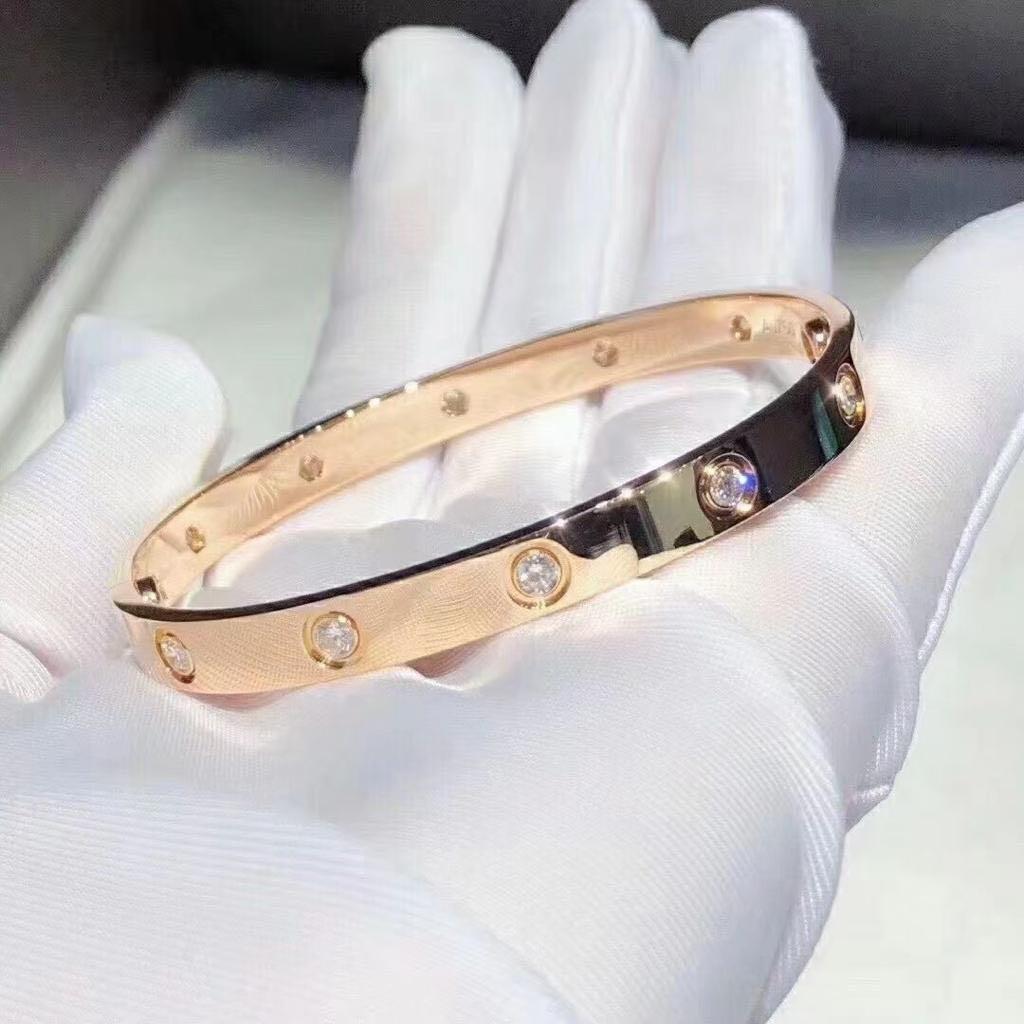 Cartier women's new arrivals love bracelet