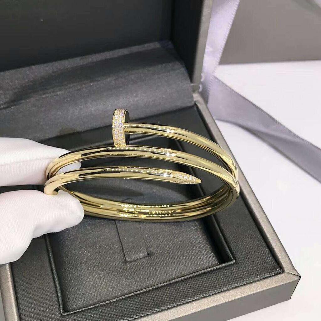 Cartier nail bracelet cost discount