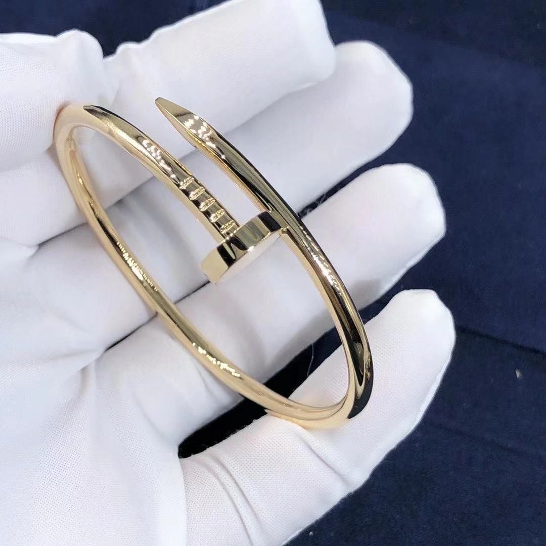 Cartier nail top bracelet small