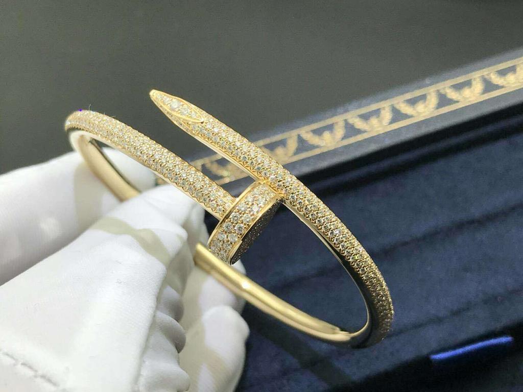 Cartier nail bracelet for sale new arrivals