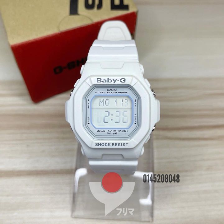 Casio Baby-G BG-5600WH-7JF, Women's Fashion, Watches