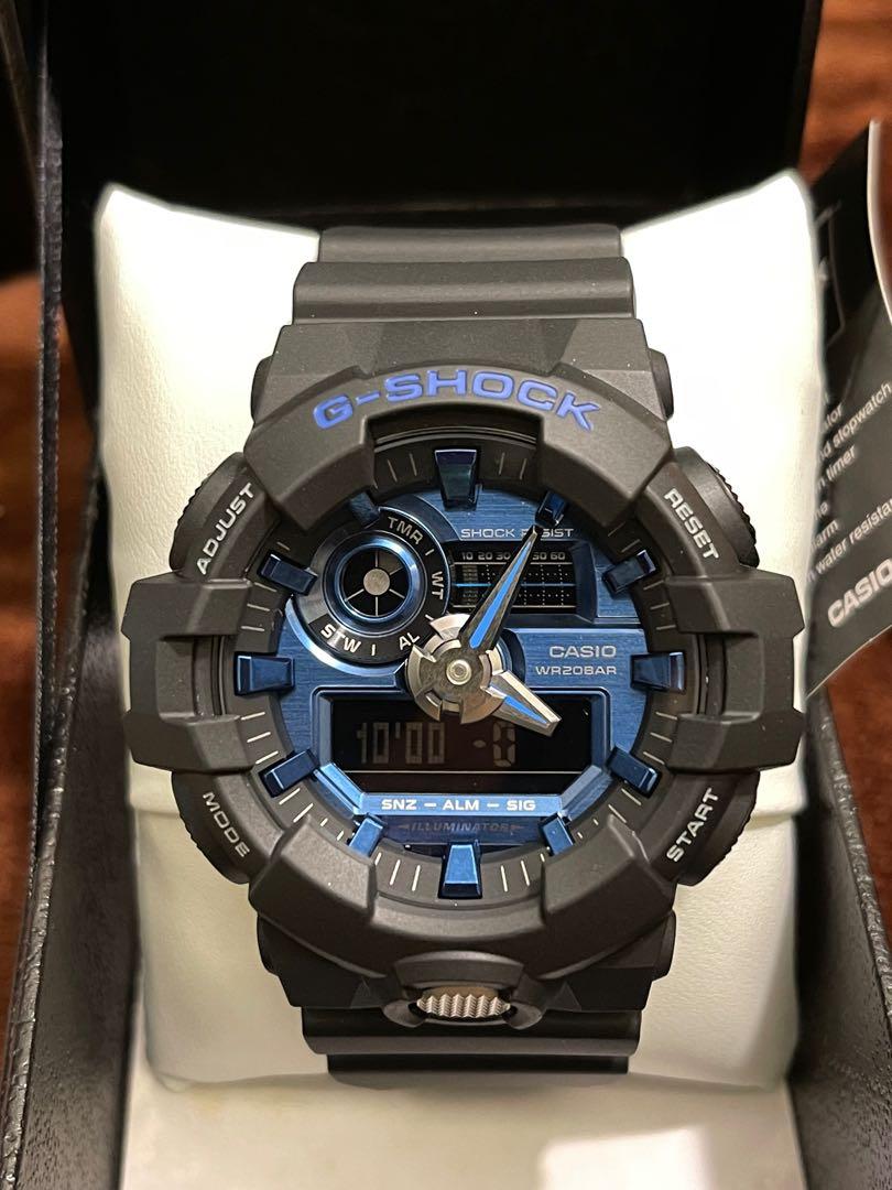 Casio G Shock GA 710 1A2DR