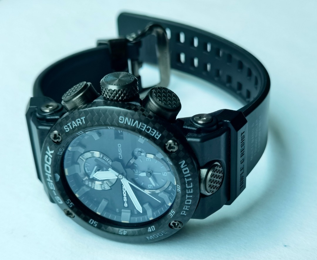 Casio G-Shock GWR-B1000-1A, 名牌, 手錶- Carousell