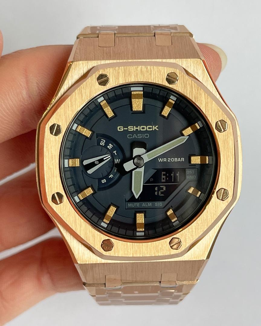 G shock clearance gold face