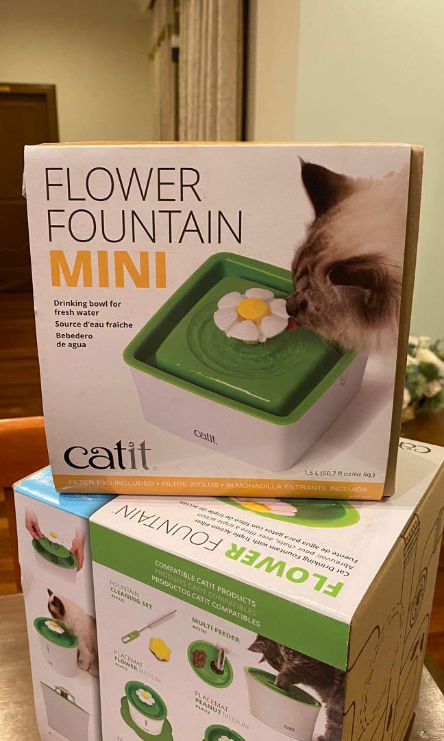 Catit Flower Water Fountain Mini 1.5L Pet Supplies Homes Other