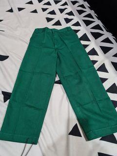 Celana Sekolah Hijau SD size L