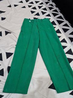 Celana Seragam Hijau SD size M