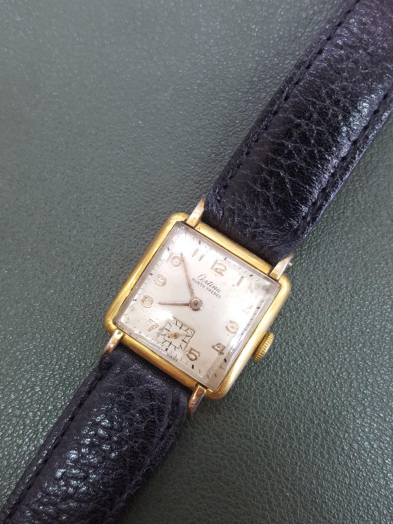 Certina Kurth Freres vintage Swiss winding watch