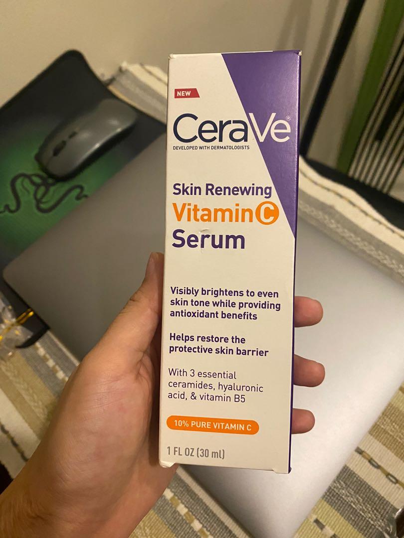 Cerave Vitamin C Serum with Hyaluronic AcidSkin Brightening Serum