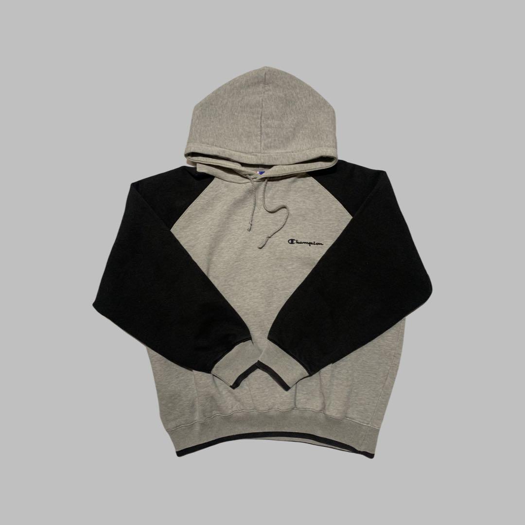 Champion hoodie two tone online