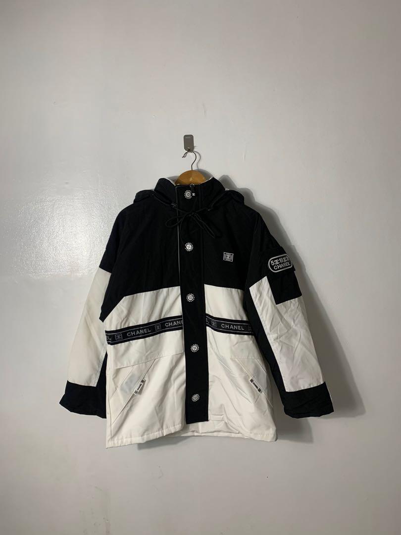Chanel mens bomber jacket 2025