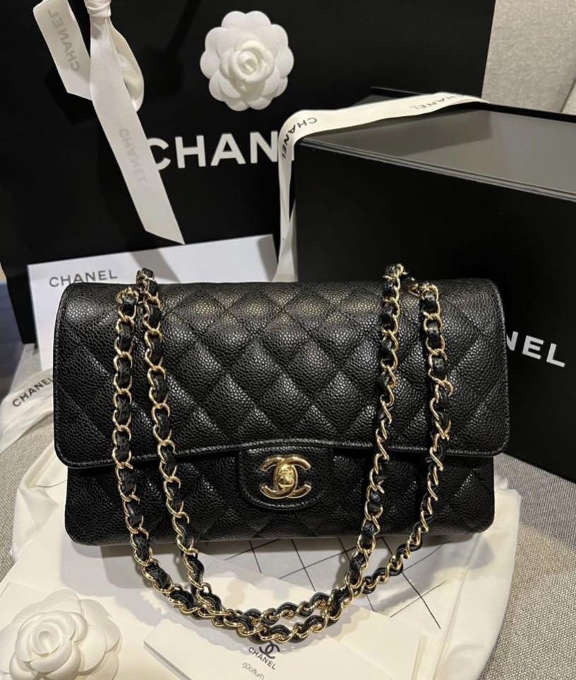 Chanel hotsell classic black