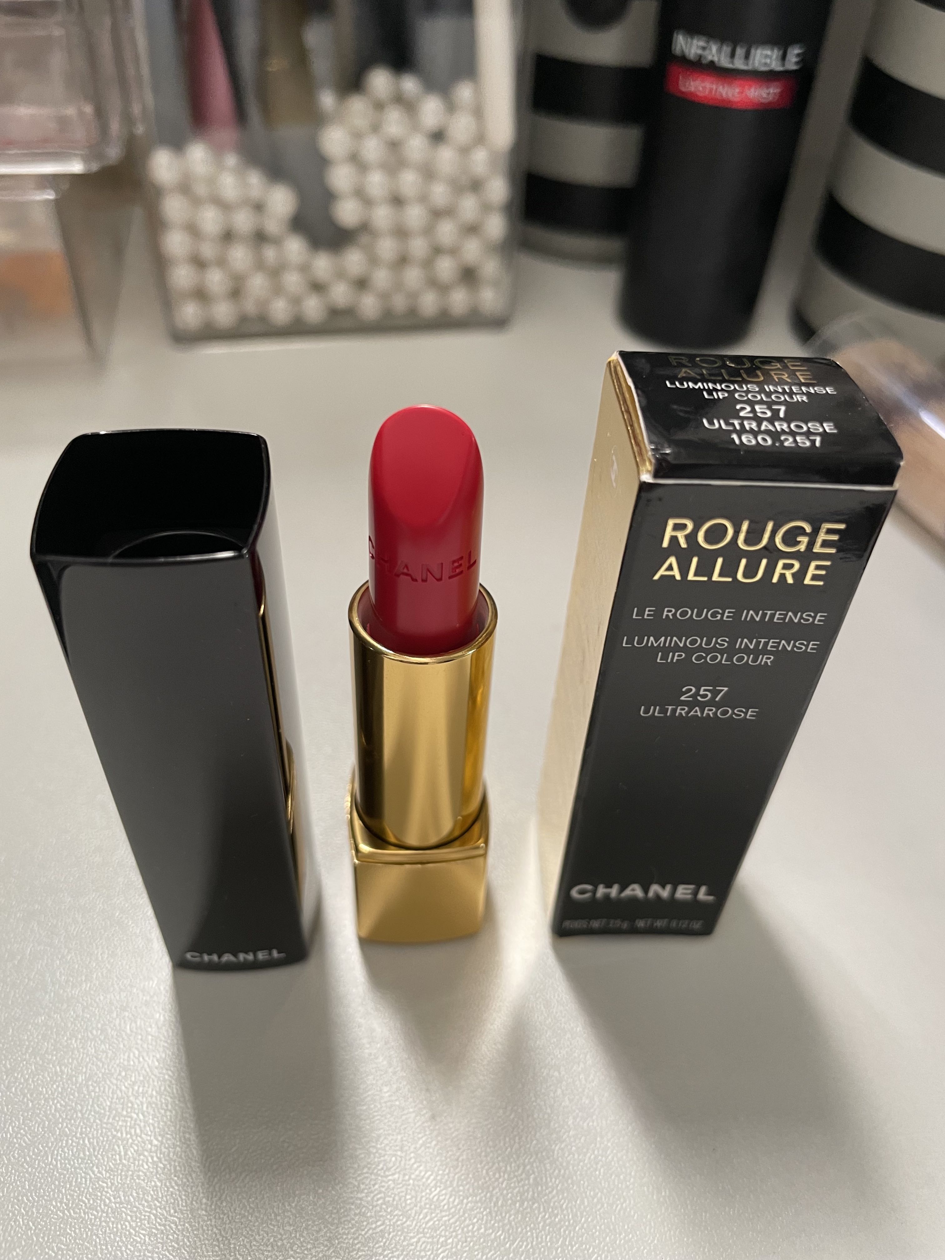 Chanel Lipstick唇膏💄#257, 美容＆化妝品, 健康及美容- 皮膚護理, 化妝品- Carousell