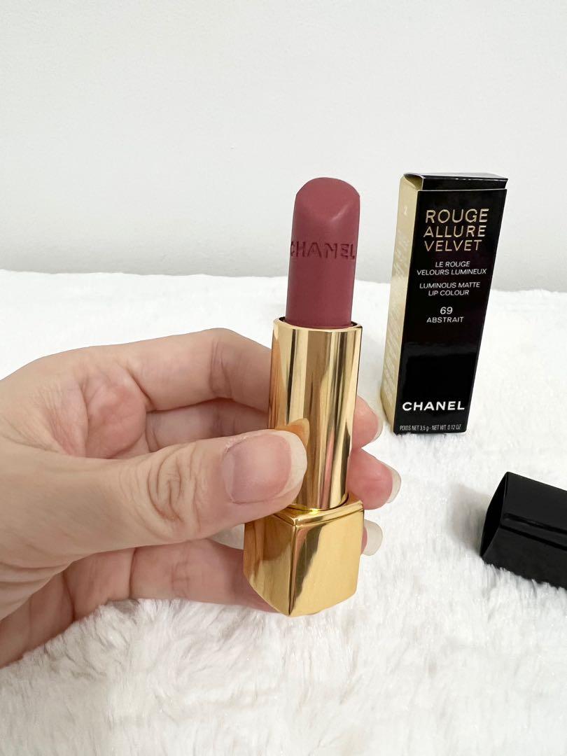 Chanel Rouge Allure Velvet Lipstick 69 Abstrait - Beautyill