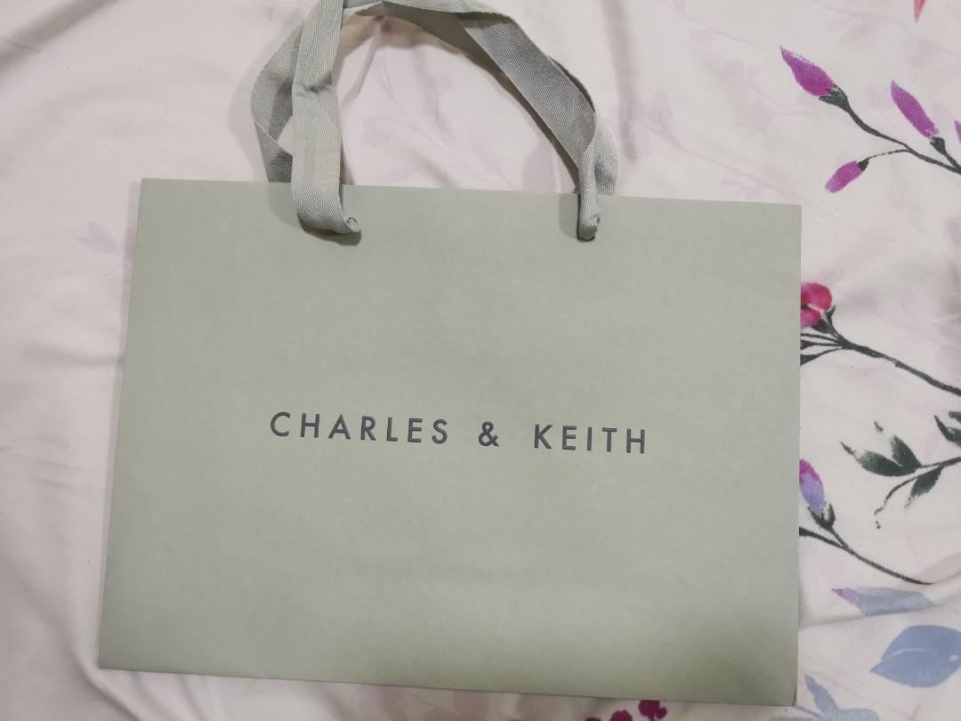 Charles and keith shopping bag online