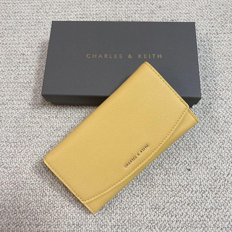 NEW] Charles & Keith Long Wallet, Luxury, Bags & Wallets on Carousell