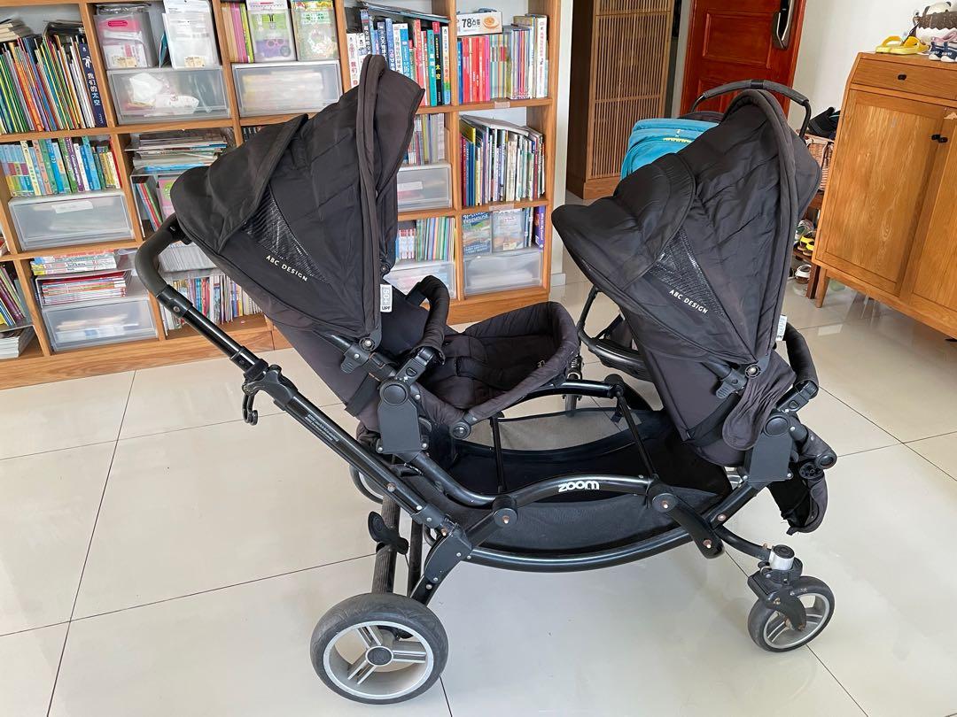 Obaby zoom hotsell double buggy