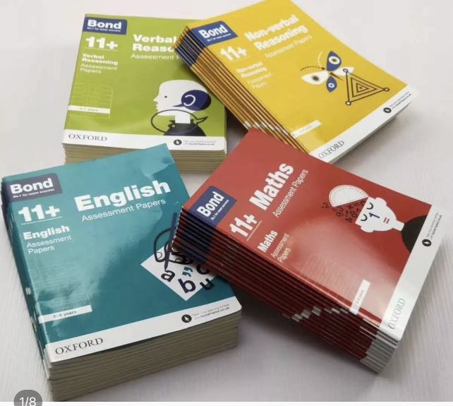 Cheapest Famous bond 11+ series, GEP prep, Hobbies & Toys, Books